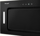 Миниатюра изображения товара Вытяжка скрытая Weissgauff Intense 600 Touch Black Glass