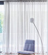 Миниатюра изображения товара Гардина Soft Lines Selanik (500x240, белый)
