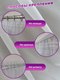 Миниатюра изображения товара Гардина Soft Lines Selanik (300x240, кремовый)