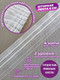 Миниатюра изображения товара Гардина Soft Lines Selanik (300x240, кремовый)