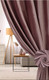 Миниатюра изображения товара Комплект штор Soft Lines Бархат 9102G-A25 (200x240, пыльная роза)