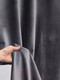 Миниатюра изображения товара Комплект штор Soft Lines Бархат 9138-27 (220x240, серый)