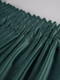 Миниатюра изображения товара Комплект штор Soft Lines Бархат 9138-10 (150x240, зеленый изумруд)