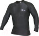 Миниатюра изображения товара Лонгслив для единоборств RuscoSport Only Black детский для ММА (S)