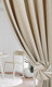 Миниатюра изображения товара Комплект штор Soft Lines Бархат 9138-E4 (150x240, молочный)