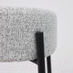 Миниатюра изображения товара Табурет барный AksHome Bob (серый лен AJ3013-1/черный)