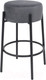Миниатюра изображения товара Табурет барный AksHome Bob (темно-серый велюр HCJ-40/черный)