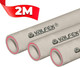 Миниатюра изображения товара Труба водопроводная Valfex SDR 7.4 PN 20 ф25x3.5 2м / 101050252Г-PRO (серый)