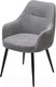 Миниатюра изображения товара Стул M-City Stamen / 622M05482 (Davis Retro Bliss 85 серый/черный)