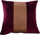 Миниатюра изображения товара Наволочка декоративная Sofi de Marko Амели 45х45 / Нав-013-А-45х45 (марсала)