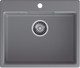 Миниатюра изображения товара Мойка кухонная GranFest GF-UR-658 (темно-серый)