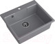 Миниатюра изображения товара Мойка кухонная GranFest GF-UR-658 (темно-серый)