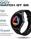 Миниатюра изображения товара Умные часы QCY GT S8 / WA23S8A (темно-серый)