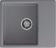 Миниатюра изображения товара Мойка кухонная GranFest GF-UR-658L (темно-серый)