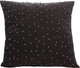 Миниатюра изображения товара Наволочка декоративная Sofi de Marko Жемчуг 45х45 / Нав-Ж04а-45х45 (антрацитовый)