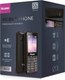 Миниатюра изображения товара Мобильный телефон Olmio A25 (черный)