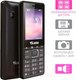 Миниатюра изображения товара Мобильный телефон Olmio A25 (черный)