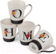 Миниатюра изображения товара Набор кружек Domenik Home DMS004 (4шт)