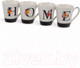 Миниатюра изображения товара Набор кружек Domenik Home DMS004 (4шт)