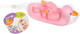 Миниатюра изображения товара Набор игрушек для ванной Крошка Я Мыльница: розовые уточки / 10095821 (4шт)