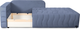 Миниатюра изображения товара Тахта Мебельград Орион Стандарт правый (мора деним)