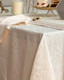 Миниатюра изображения товара Скатерть Sofi de Marko Бекки 160см / СК-БКм-Д160 (молочный)
