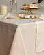 Миниатюра изображения товара Скатерть Sofi de Marko Джинни 160см / СК-ДЖб-Д160 (бежевый)