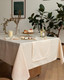 Миниатюра изображения товара Скатерть Sofi de Marko Джинни 160см / СК-ДЖб-Д160 (бежевый)