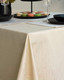 Миниатюра изображения товара Скатерть Sofi de Marko Джинни 160см / СК-ДЖк-Д160 (кремовый)