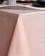 Миниатюра изображения товара Скатерть Sofi de Marko Джинни 160см / СК-ДЖпр-Д160 (пепельно-розовый)