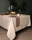 Миниатюра изображения товара Скатерть Sofi de Marko Ирида 160см / СК-ИРб-Д160 (бежевый)