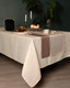 Миниатюра изображения товара Скатерть Sofi de Marko Ирида 160см / СК-ИРкр-Д160 (кремовый)