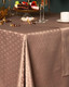 Миниатюра изображения товара Скатерть Sofi de Marko Катрин 160см / СК-КТк-Д160 (кофейный)