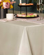 Миниатюра изображения товара Скатерть Sofi de Marko Серенити 160см / СК-СНкр-Д160 (кремовый)