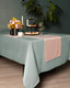 Миниатюра изображения товара Скатерть Sofi de Marko Серенити 160см / СК-СНо-Д160 (оливковый)