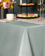 Миниатюра изображения товара Скатерть Sofi de Marko Серенити 160см / СК-СНо-Д160 (оливковый)