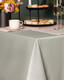Миниатюра изображения товара Скатерть Sofi de Marko Серенити 160см / СК-СНсс-Д160 (светло-серый)