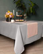 Миниатюра изображения товара Скатерть Sofi de Marko Серенити 160см / СК-СНс-Д160 (серый)
