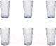 Миниатюра изображения товара Набор стаканов Lenardi 589-060 (6шт)