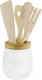 Миниатюра изображения товара Набор кухонных приборов Lenardi Bamboo 140-067