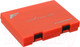 Миниатюра изображения товара Коробка рыболовная Flagman Fishing Areata Spoon Case Orange / FASCO
