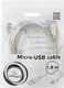 Миниатюра изображения товара Кабель Cablexpert CCP-mUSB2-AMBM-6-TR