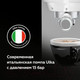 Миниатюра изображения товара Кофеварка эспрессо BQ CM3001 (стальной/белый)