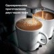 Миниатюра изображения товара Кофеварка эспрессо BQ CM3001 (стальной/белый)