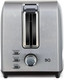 Миниатюра изображения товара Тостер BQ T1009 (стальной/черный)