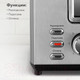 Миниатюра изображения товара Тостер BQ T1009 (стальной/черный)
