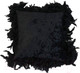 Миниатюра изображения товара Наволочка декоративная Sofi de Marko Бурлеск 40х40 / Нав-Б-40х40-ч (черный)
