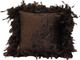 Миниатюра изображения товара Наволочка декоративная Sofi de Marko Бурлеск 40х40 / Нав-Б-40х40-ш (шоколадный)
