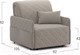 Миниатюра изображения товара Кресло-кровать Moon Family 119 / MF006386