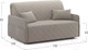 Миниатюра изображения товара Диван Moon Family 119 / MF006430